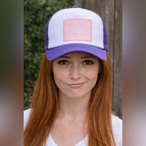 I came, I saw, I had anxiety, I left Trucker / SnapBack Hat